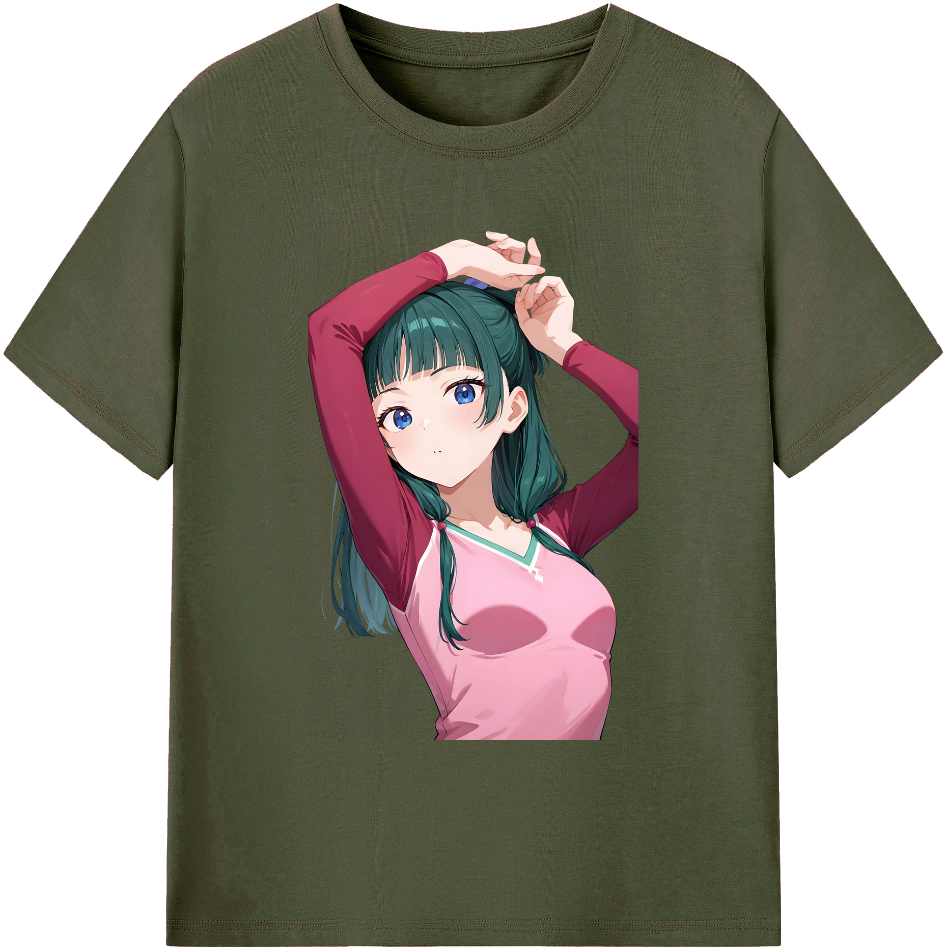 （画像用） 薬屋のひとりごと The Apothecary Diaries 綿100％ メンズ半袖Tシャツ｜肌触りやわらか＆通気性